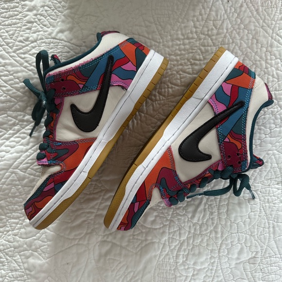 Nike x Parra SB Dunk Low Pro women’s size 8 - Picture 3 of 6